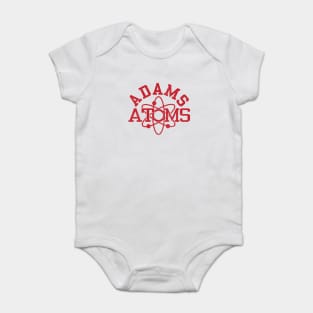 Adams Atoms - Revenge of the Nerds vintage logo Baby Bodysuit